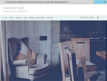 Tablet Screenshot of furniturerestorationnj.com